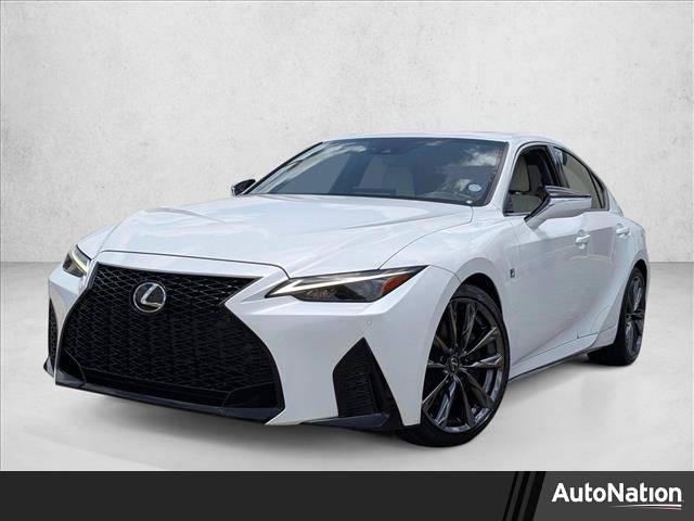 2022 Lexus IS IS 350 F SPORT — Sedan — 47,441 mi — Miami Lakes, FL