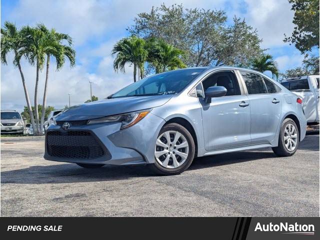 2021 Toyota Corolla LE — Sedan — 61,850 mi — Miami Lakes, FL