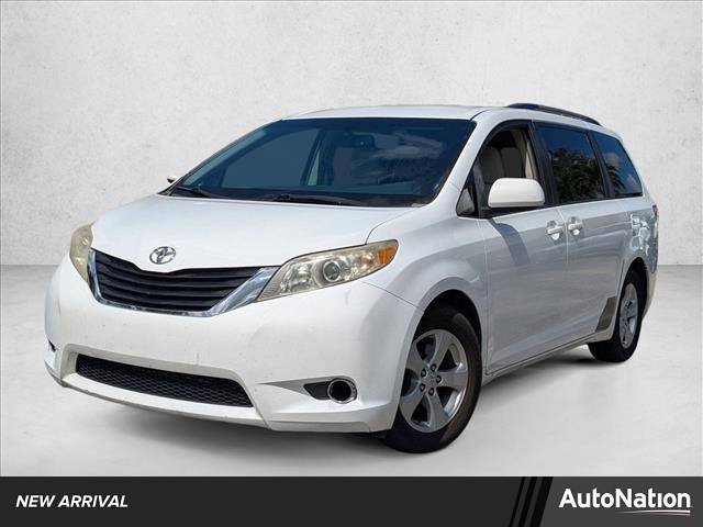 2012 Toyota Sienna LE — Minivan — 124,004 mi — Miami Lakes, FL