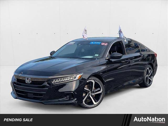 2022 Honda Accord Hybrid Sport — Sedan — 27,804 mi — Miami Lakes, FL