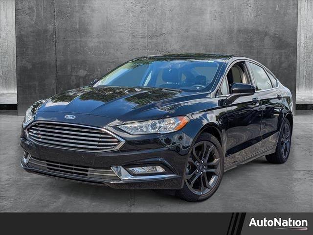2018 Ford Fusion SE — Sedan — 53,181 mi — Miami Lakes, FL