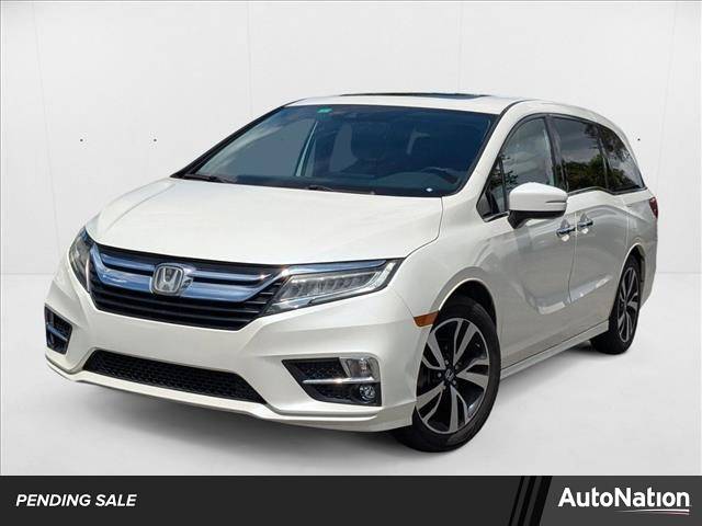 2019 Honda Odyssey Elite — Minivan — 72,212 mi — Miami Lakes, FL