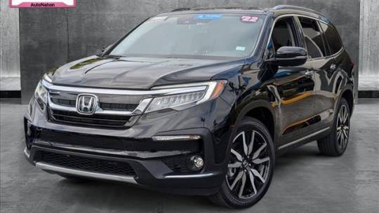 2022 Honda Pilot Touring — SUV — 24,551 mi — Miami Lakes, FL