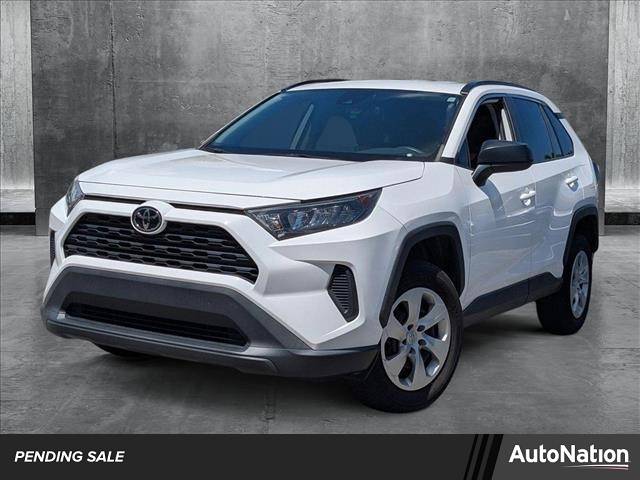 2020 Toyota RAV4 LE — SUV — 76,149 mi — Miami Lakes, FL