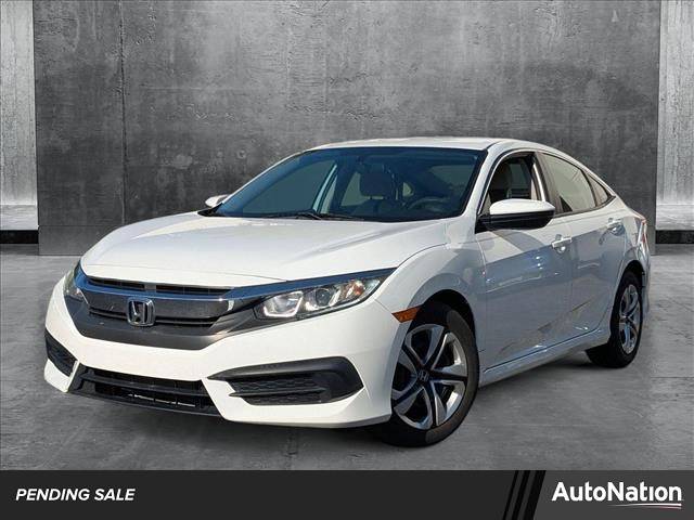 2018 Honda Civic LX — Sedan — 51,306 mi — Miami Lakes, FL