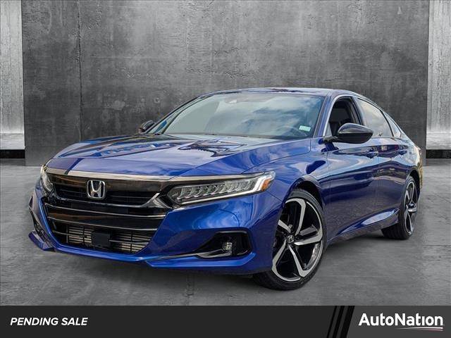 2022 Honda Accord Sport — Sedan — 25,235 mi — Miami Lakes, FL
