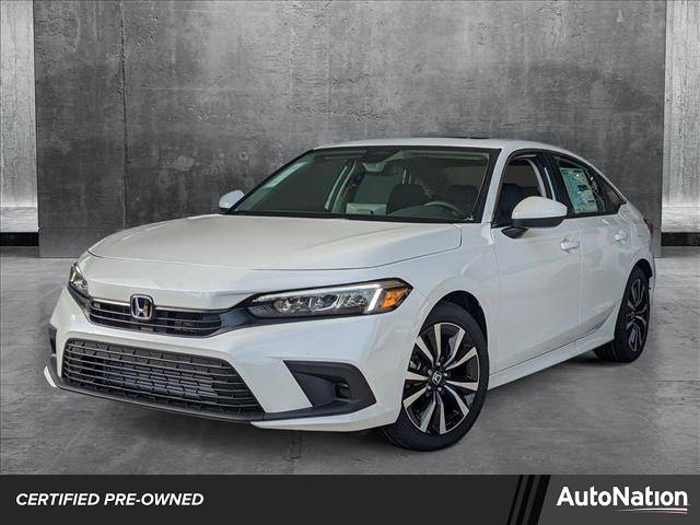 2024 Honda Civic EX — Sedan — 10,197 mi — Miami Lakes, FL