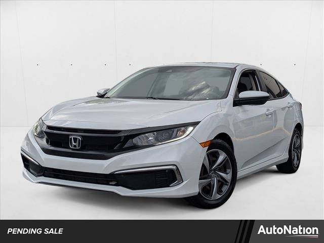 2019 Honda Civic LX — Sedan — 51,228 mi — Miami Lakes, FL