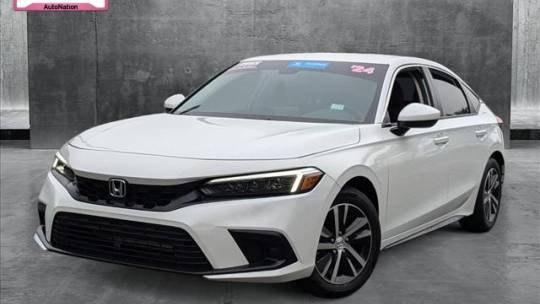 2024 Honda Civic LX — Hatchback — 21,956 mi — Miami Lakes, FL