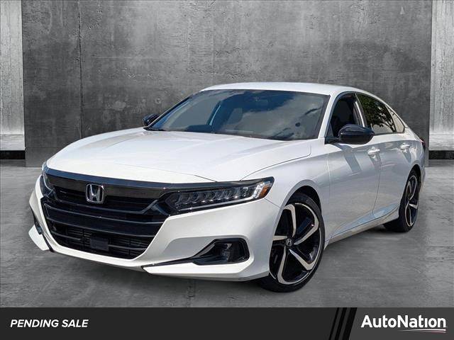 2022 Honda Accord Sport — Sedan — 27,704 mi — Miami Lakes, FL