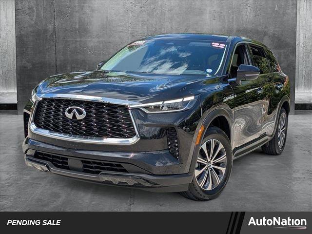 2022 INFINITI QX60 PURE — SUV — 17,342 mi — Miami Lakes, FL