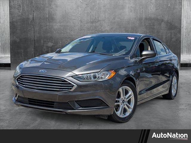 2018 Ford Fusion SE — Sedan — 48,499 mi — Miami Lakes, FL