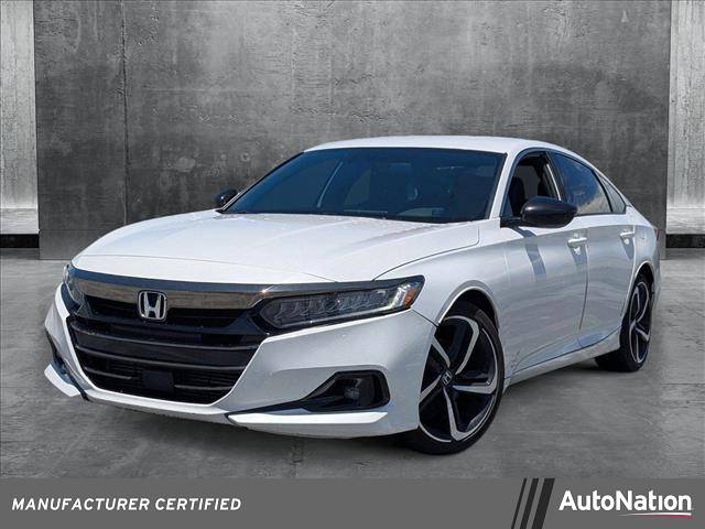 2022 Honda Accord Sport — Sedan — 53,724 mi — Miami Lakes, FL