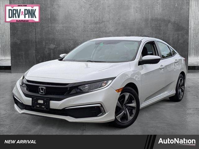 2019 Honda Civic LX — Sedan — 37,059 mi — Miami Lakes, FL