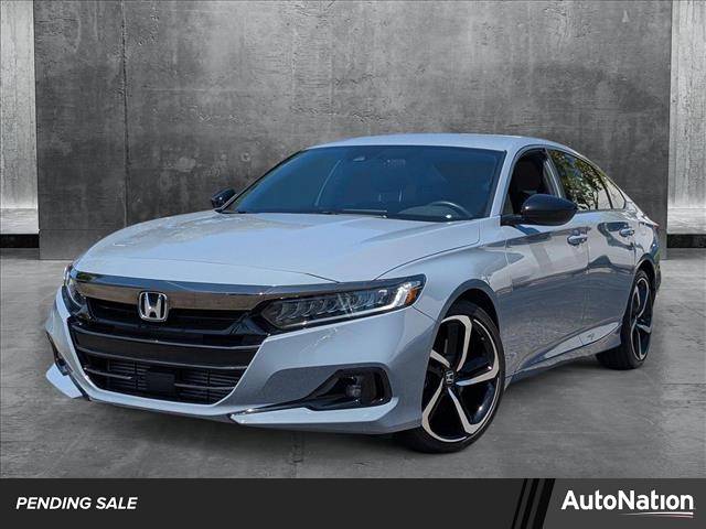 2022 Honda Accord Sport — Sedan — 23,806 mi — Miami Lakes, FL