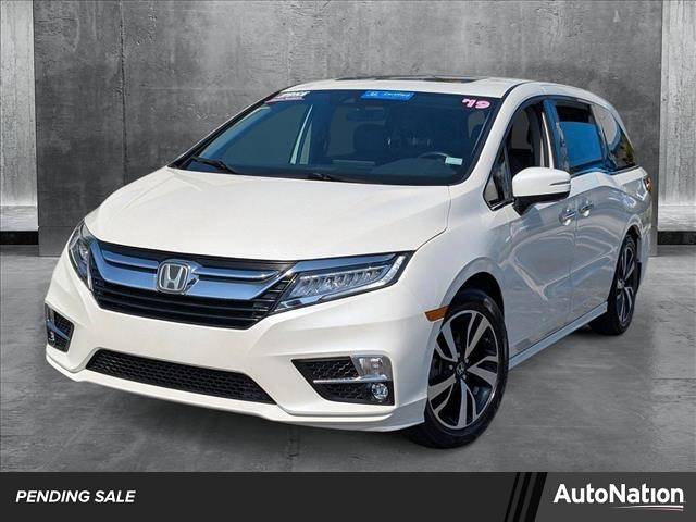 2019 Honda Odyssey Elite — Minivan — 57,971 mi — Miami Lakes, FL