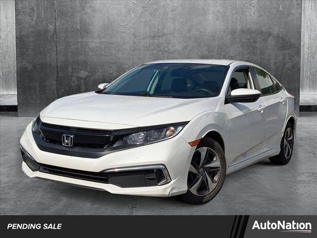 2021 Honda Civic LX — Sedan — 59,115 mi — Miami Lakes, FL