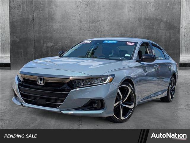 2022 Honda Accord Sport SE — Sedan — 29,446 mi — Miami Lakes, FL