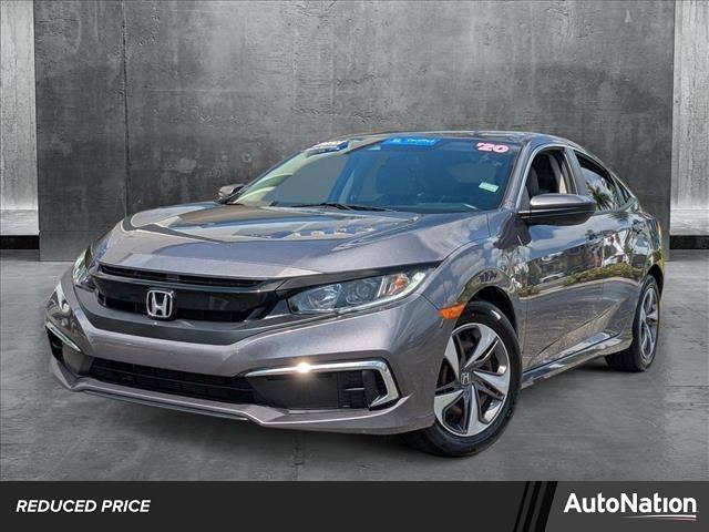 2020 Honda Civic LX — Sedan — 30,077 mi — Miami Lakes, FL