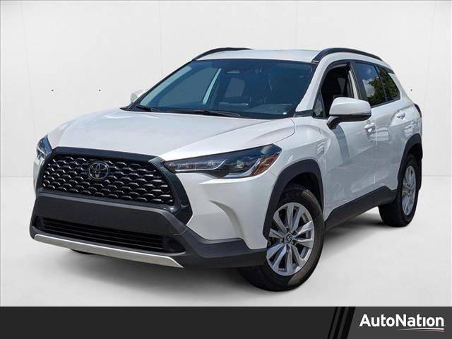 2024 Toyota Corolla Cross LE — SUV — 45,404 mi — Miami Lakes, FL