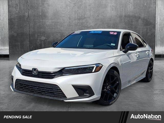 2022 Honda Civic Sport — Sedan — 37,490 mi — Miami Lakes, FL