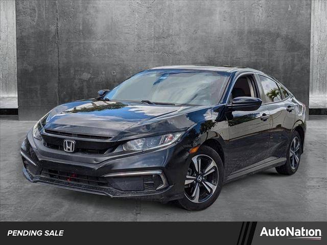 2020 Honda Civic LX — Sedan — 48,505 mi — Miami Lakes, FL