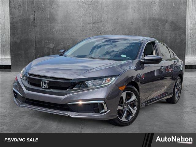 2020 Honda Civic LX — Sedan — 30,451 mi — Miami Lakes, FL