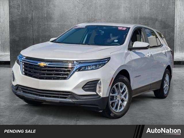 2022 Chevrolet Equinox LT — SUV — 17,522 mi — Miami Lakes, FL
