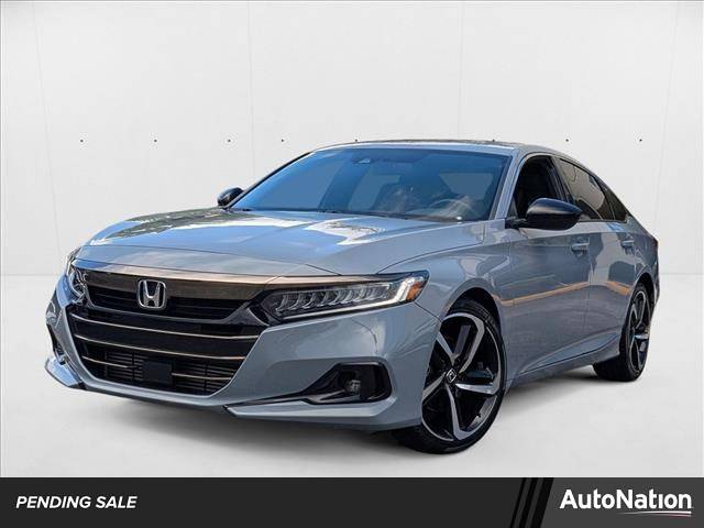 2022 Honda Accord Sport — Sedan — 18,694 mi — Miami Lakes, FL