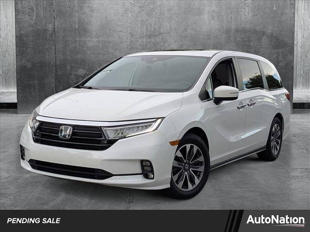 2021 Honda Odyssey EX-L — Minivan — 35,737 mi — Miami Lakes, FL