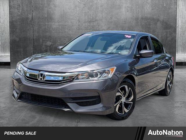 2016 Honda Accord LX — Sedan — 49,911 mi — Miami Lakes, FL