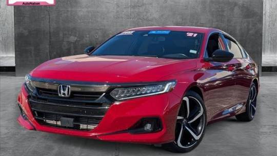 2021 Honda Accord Sport — Sedan — 36,469 mi — Miami Lakes, FL