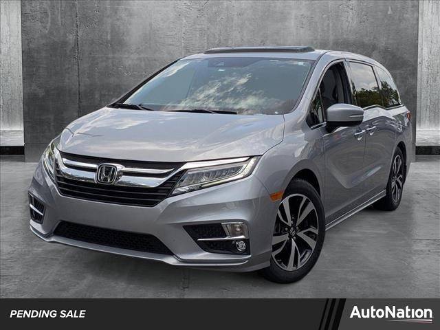2019 Honda Odyssey Elite — Minivan — 79,412 mi — Miami Lakes, FL