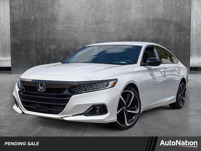 2022 Honda Accord Sport — Sedan — 24,009 mi — Miami Lakes, FL