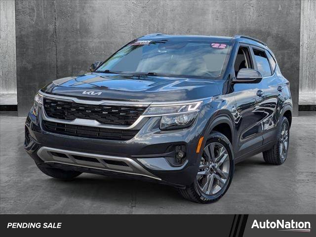 2022 Kia Seltos S — SUV — 21,447 mi — Miami Lakes, FL