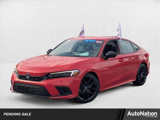 2022 Honda Civic Sport — Sedan — 18,312 mi — Miami Lakes, FL