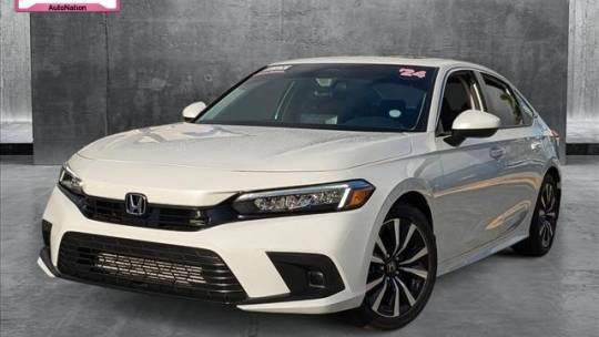 2024 Honda Civic EX — Sedan — 12,057 mi — Miami Lakes, FL