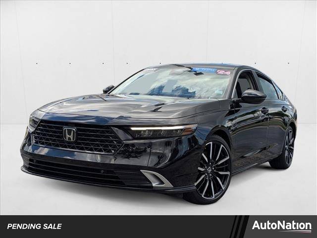 2024 Honda Accord Hybrid Touring — Sedan — 19,221 mi — Miami Lakes, FL