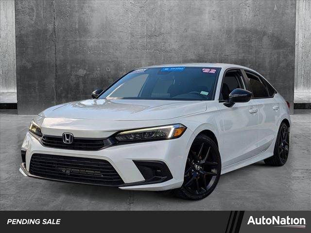 2022 Honda Civic Sport — Sedan — 45,329 mi — Miami Lakes, FL