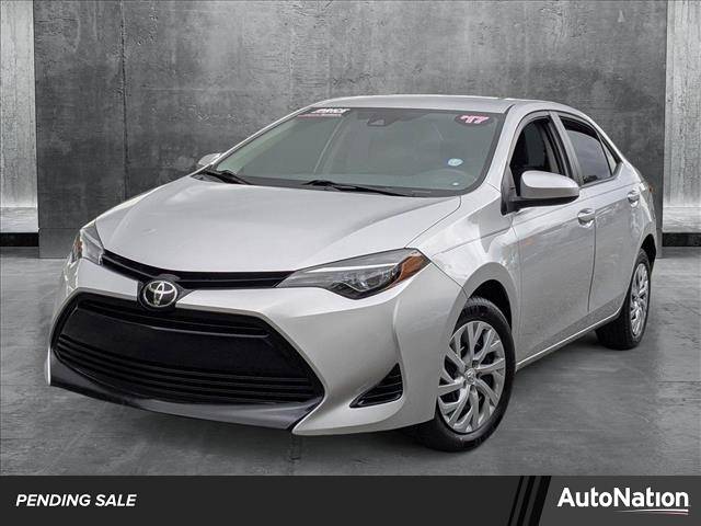 2017 Toyota Corolla LE — Sedan — 59,523 mi — Miami Lakes, FL