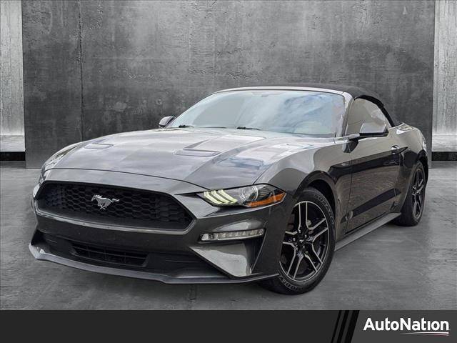 2020 Ford Mustang EcoBoost Premium — Convertible — 88,370 mi — Miami Lakes, FL