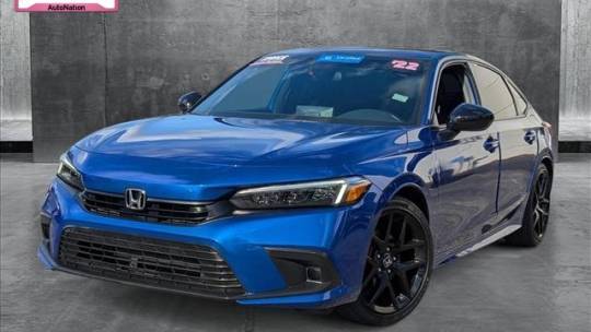 2022 Honda Civic Sport — Sedan — 15,993 mi — Miami Lakes, FL