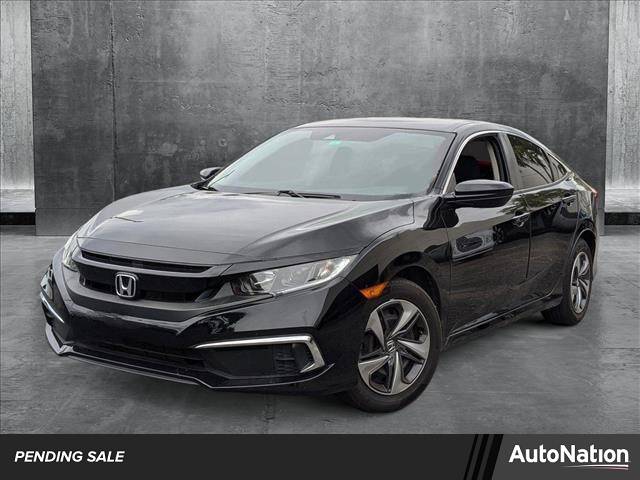2021 Honda Civic LX — Sedan — 41,857 mi — Miami Lakes, FL