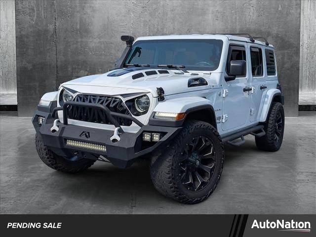 2018 Jeep Wrangler Sahara — SUV — 110,928 mi — Miami Lakes, FL
