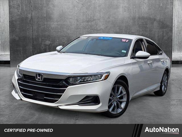 2021 Honda Accord LX — Sedan — 49,505 mi — Miami Lakes, FL