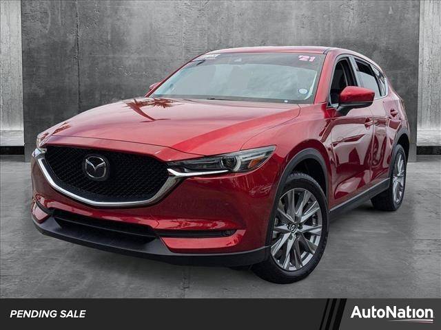 2021 Mazda CX-5 Grand Touring — SUV — 72,890 mi — Miami Lakes, FL
