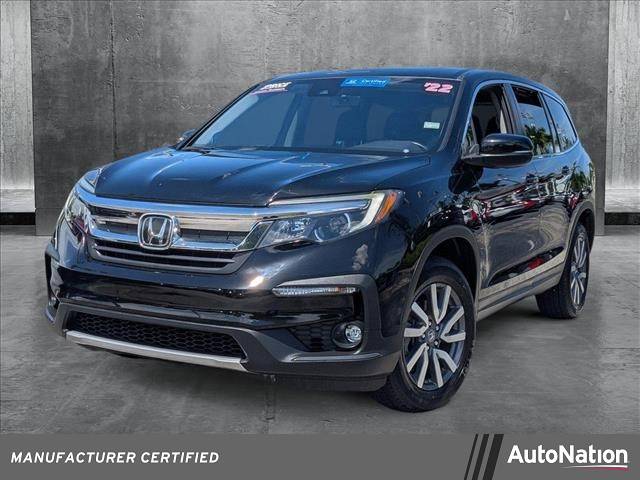 2022 Honda Pilot EX-L — SUV — 28,297 mi — Miami Lakes, FL