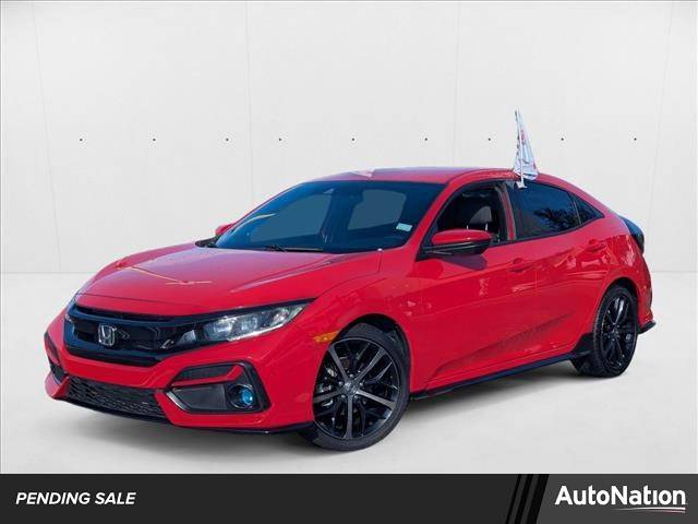 2021 Honda Civic Sport — Hatchback — 37,029 mi — Miami Lakes, FL