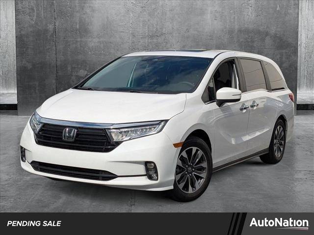2024 Honda Odyssey EX-L — Minivan — 3,091 mi — Miami Lakes, FL