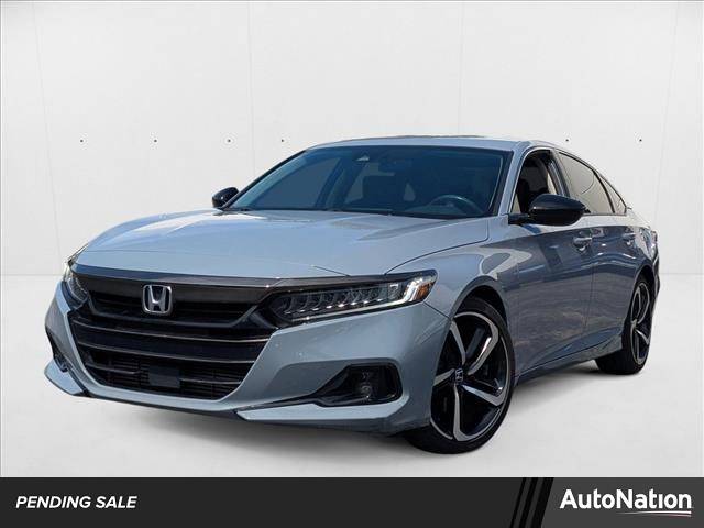 2021 Honda Accord Sport SE — Sedan — 64,483 mi — Miami Lakes, FL